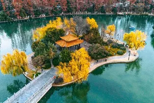 Xiaoyaojin Park - Anhui Tourist Attraction