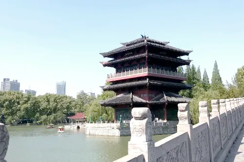 Xiaoyao Pavilion