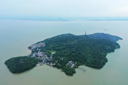Laoshan Island - Anhui Tourist Attraction
