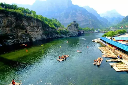 Baili Gorge Scenic Area
