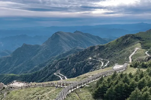 Baicaopan Scenic Area