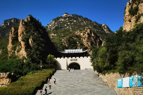 Longmen Tianguan Scenic Area