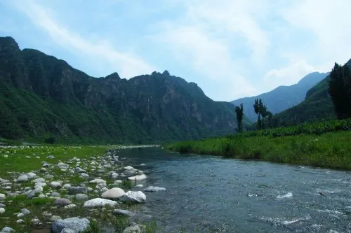 Juma River Scenic Area