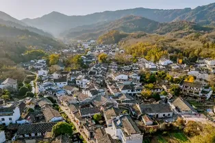Zhaji Ancient Village Scenic Area - Anhui Tourist Attraction