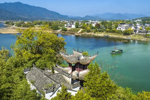 Taohuatan Scenic Area - Anhui Tourist Attraction