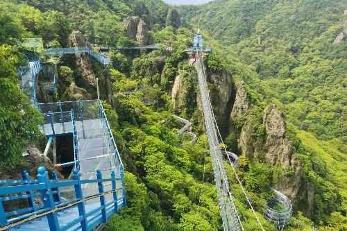Ma Ren Qi Feng Scenic Area - Anhui Tourist Attraction