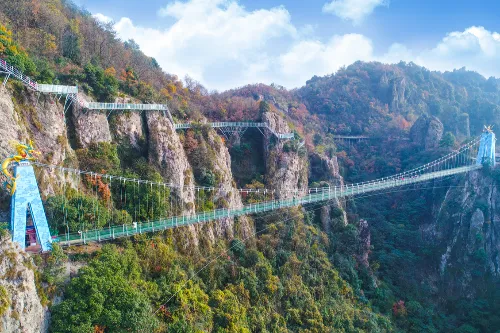 Flying Dragon Glass Bridge