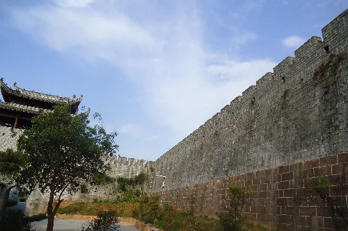 Ancient City Wall of Huizhou