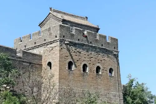 文字磚敵樓