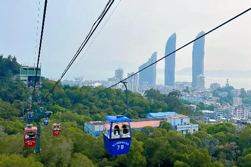 Panoramic Aerial Sightseeing Section