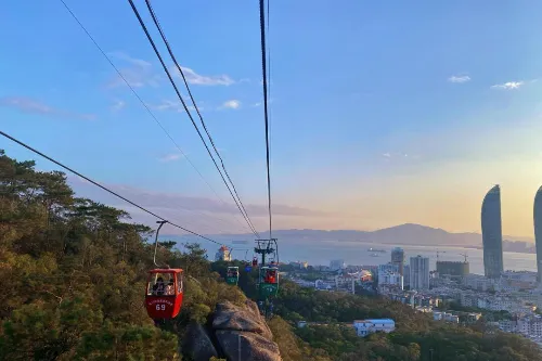 Wulao Peak Scenic Section