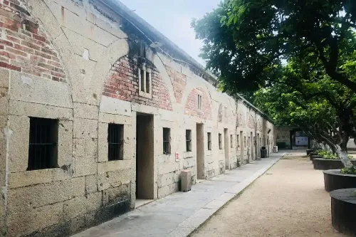Qing Soldiers Training Ground