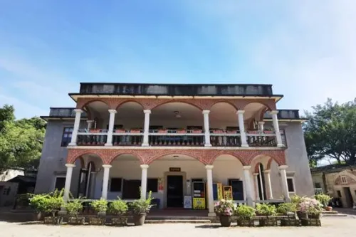 Cultural Relics Exhibition Hall