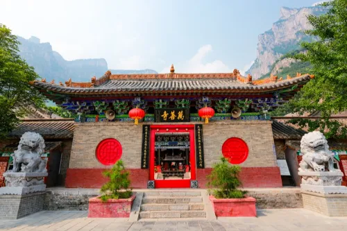 Wanshan Temple