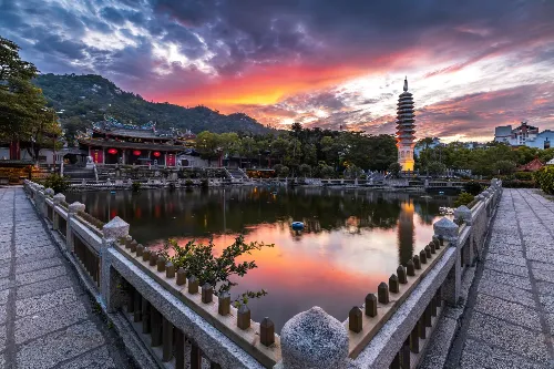 Nanputuo Temple - Fujian Tourist Attraction