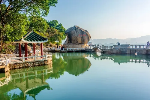 Shuzhuang Garden - Fujian Tourist Attraction