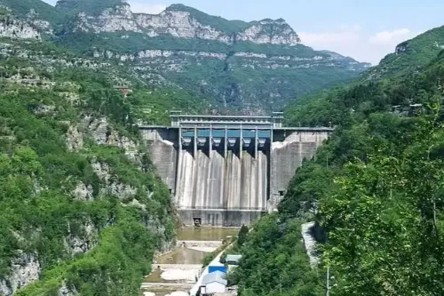 Qingtian River Dam