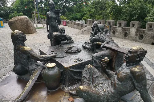 Koxinga Water Drill Platform