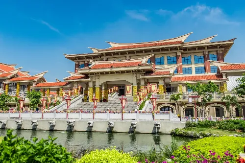 Xiamen Laoyuanzi Scenic Area - Fujian Tourist Attraction