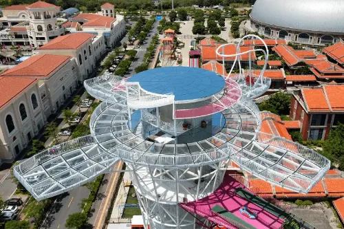 Sky City Glass Observation Deck