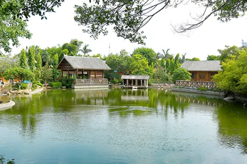 Minnan Style Garden