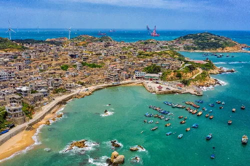 Pingtan Island - Fujian Tourist Attraction