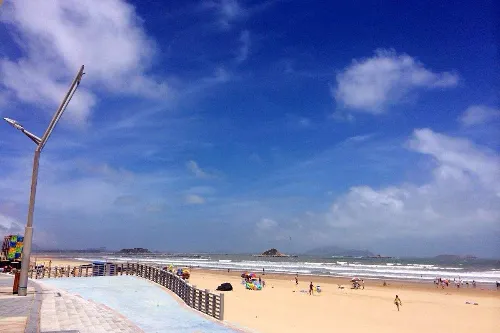 Longfengtou Seaside Bathing Beach
