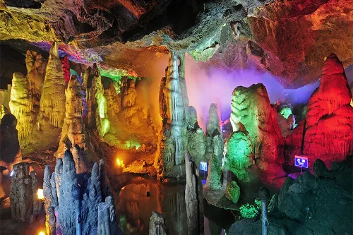 Stalagmite Forest