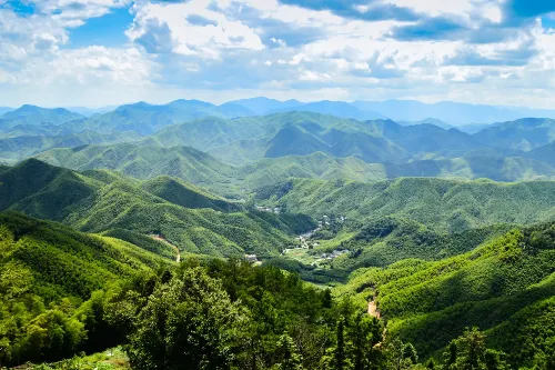 Gushan - Fujian Tourist Attraction