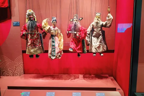 Puppet Art Exhibition Hall