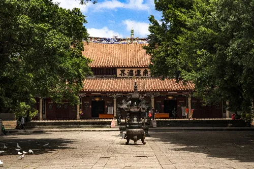 Kaiyuan Temple - Fujian Tourist Attraction