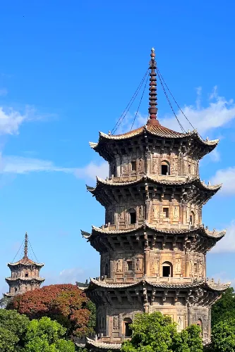 Twin Pagodas