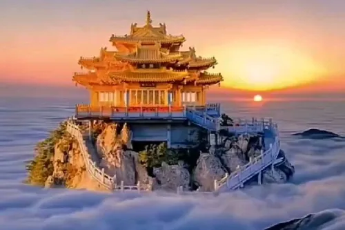 Laojun Mountain