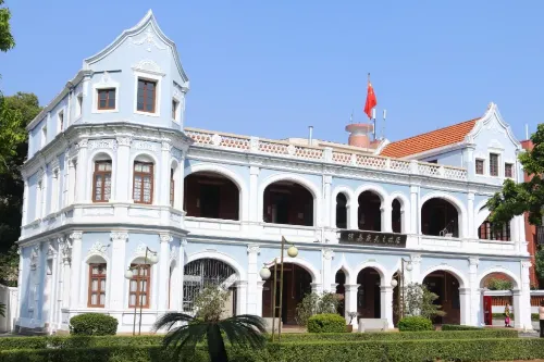 Former Residence of Mr. Tan Kah Kee