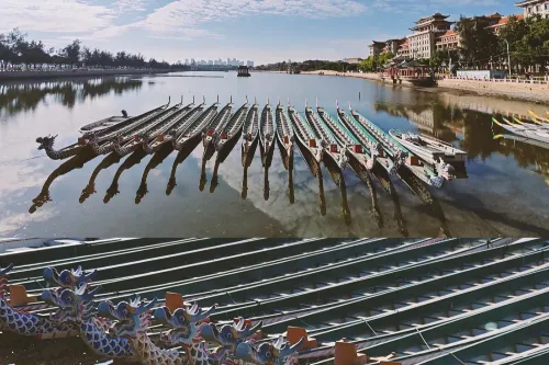 Jimei Dragon Boat Pond
