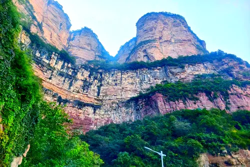 Wangxiang Cliff