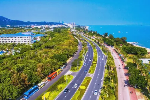 Huandao Road Coastal Zone (Zengcuo'an Section)