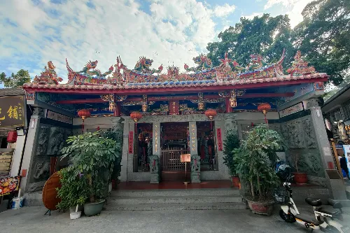 Yonghu Palace