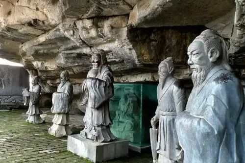 Confucius Cliff Scenic Area