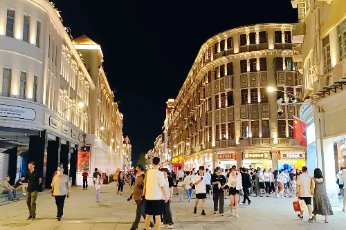 Zhongshan Road Pedestrian Street - Fujian Tourist Attraction