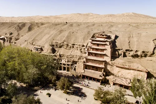 Mogao Grottoes - Gansu Tourist Attraction