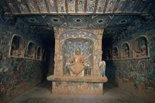 Central Pillar Caves