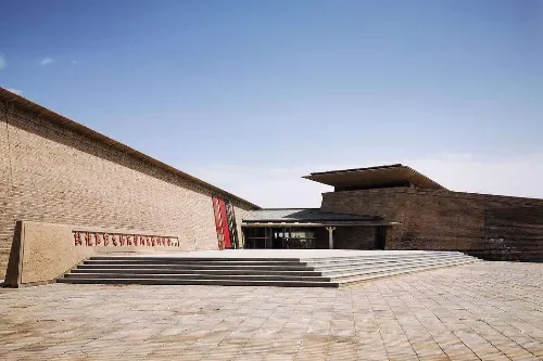 Exhibition Center of Dunhuang Academy
