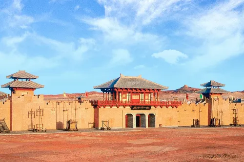 Yangguan Scenic Area - Gansu Tourist Attraction