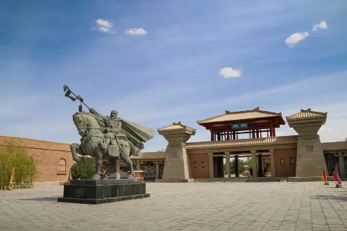 Restored Yangguan Pass City