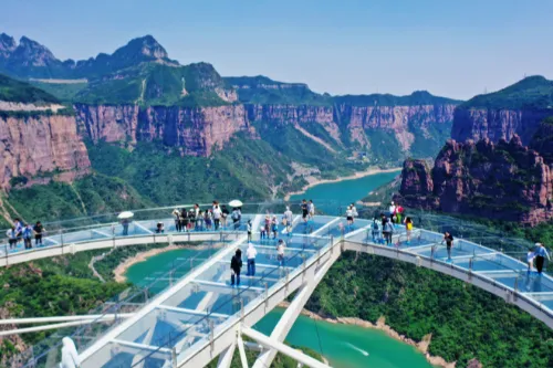 Glass Viewing Platform