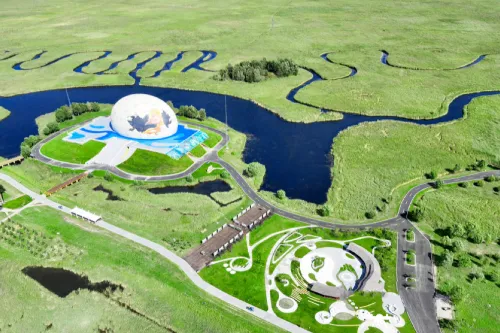 Core Area of Zhalong Wetland