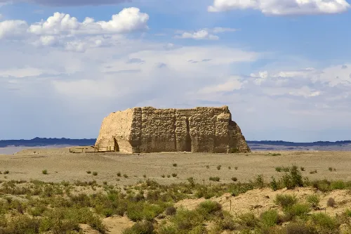 Yumenguan Scenic Area - Gansu Tourist Attraction