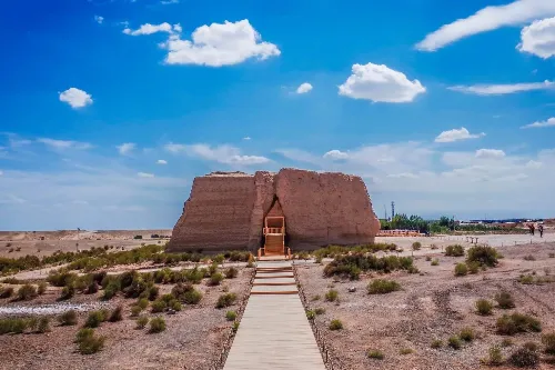 Gobi Viewing Boardwalk