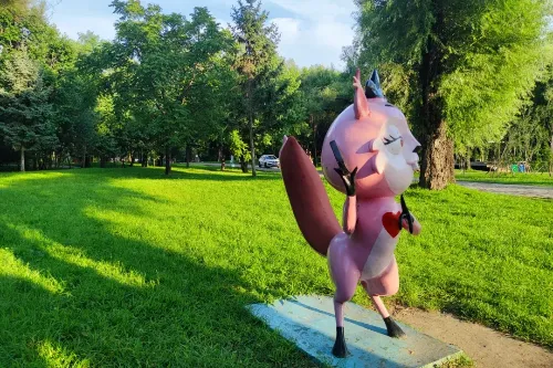 Squirrel Island